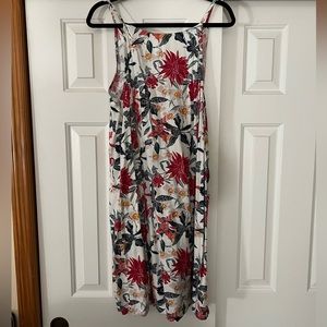 Roxy Floral Dress NWT